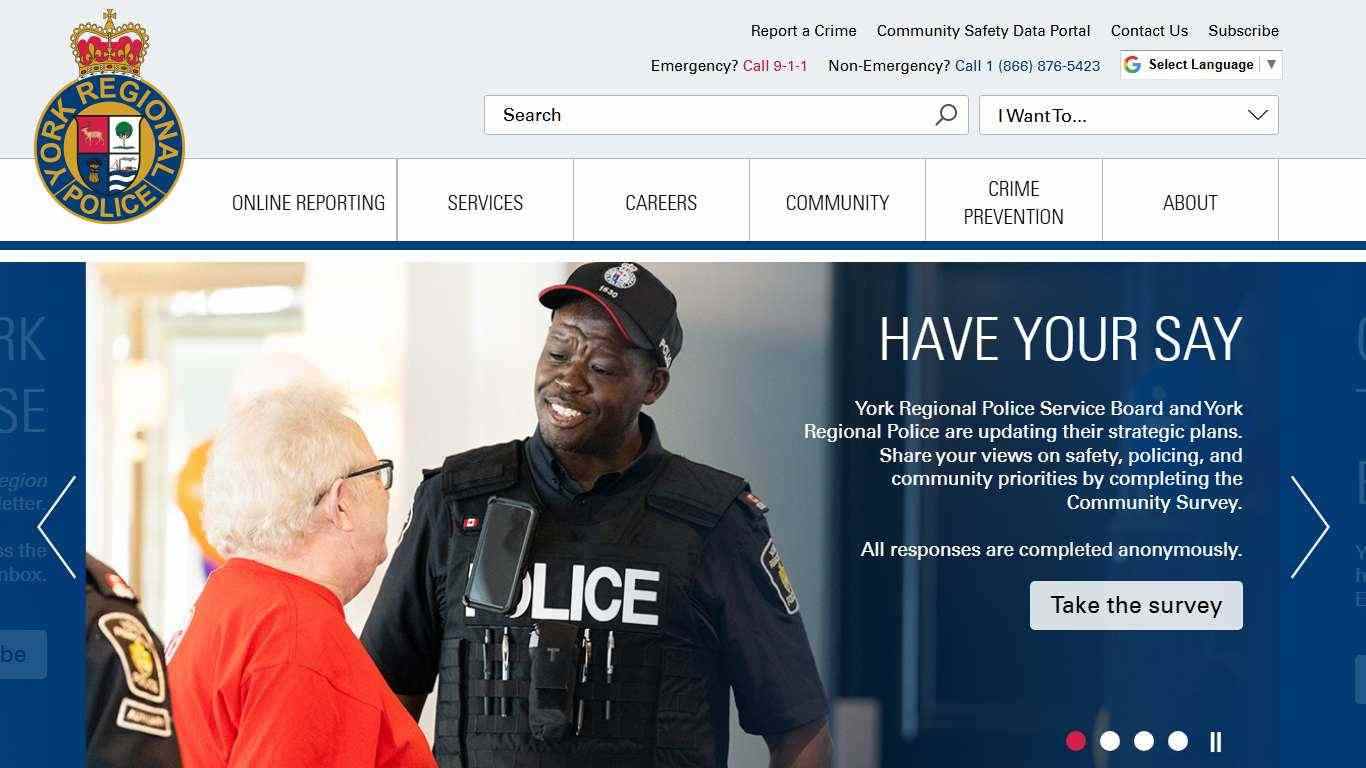 Index - York Regional Police
